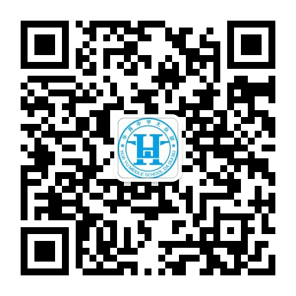 华育学生微视点公众号二维码