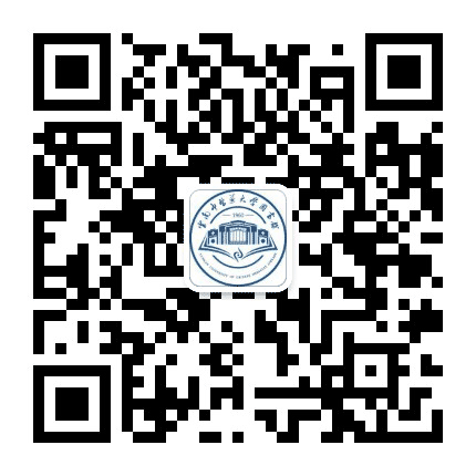 云南中医药大学图书馆公众号二维码