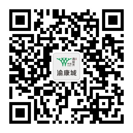 中铁任之健康城公众号二维码