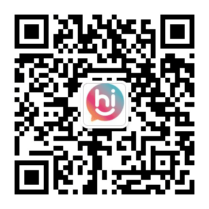 Hi 临港公众号二维码