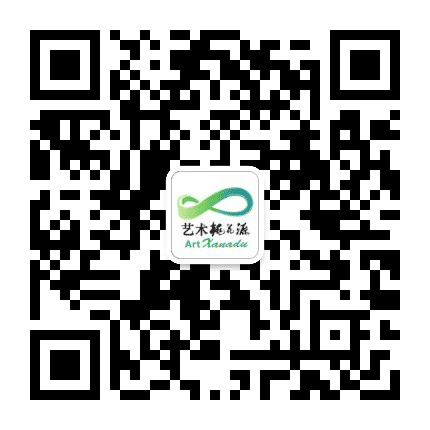 艺术桃花源公众号二维码