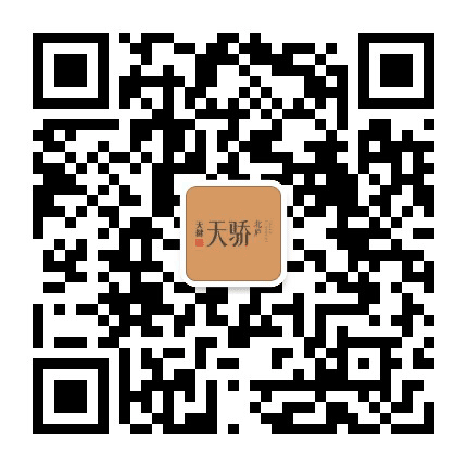 天健天骄公众号二维码