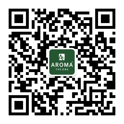 AROMA THE ONE公众号二维码