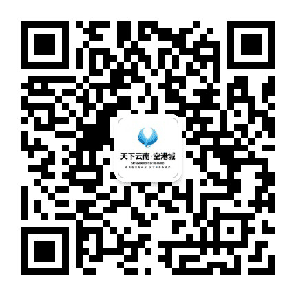 空港国门商旅区公众号二维码