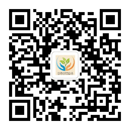 掇英育才公众号二维码