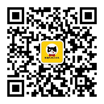 郫都吃货小分队公众号二维码