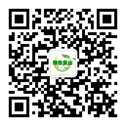 绿色金山公众号二维码