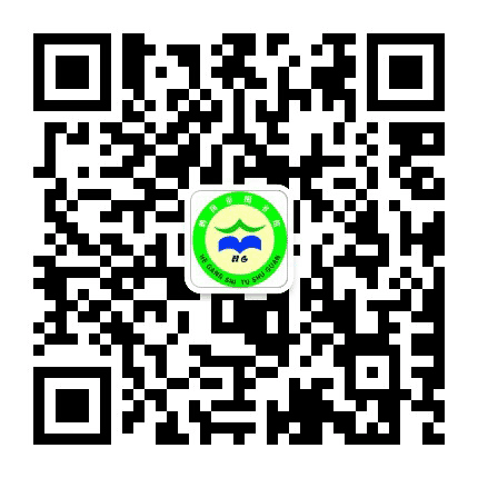 鹤岗市图书馆公众号二维码