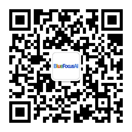 小蓝机器人公众号二维码