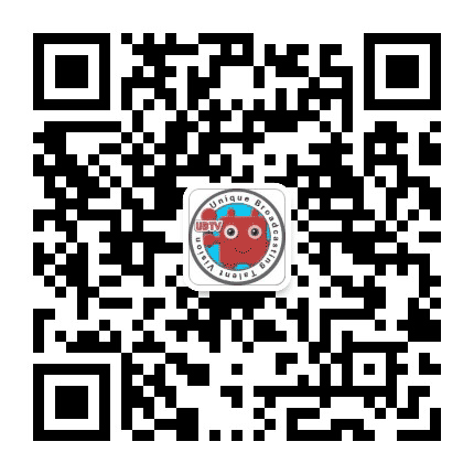 UBTV小主播昆山校区公众号二维码