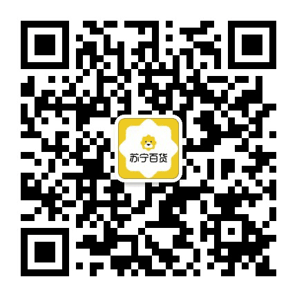 廊坊苏宁百货广阳店公众号二维码