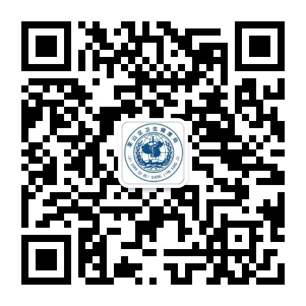 健康莱山公众号二维码