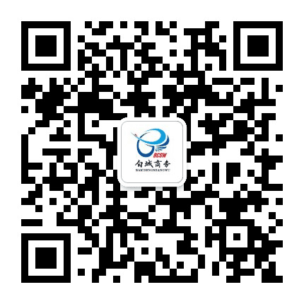 白城市商务局公众号二维码