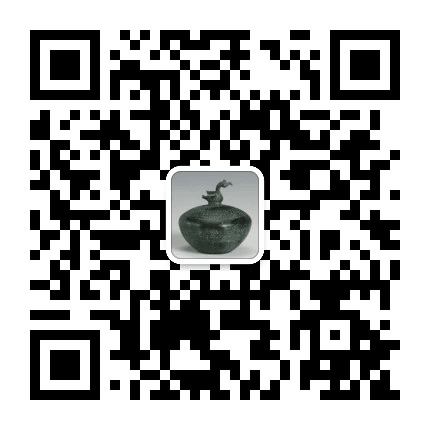 枣庄文物公众号二维码