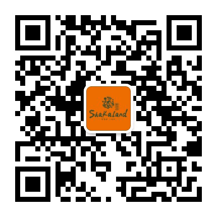 安南绿地暇咖岛公众号二维码