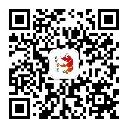洞庭虾网服务平台公众号二维码