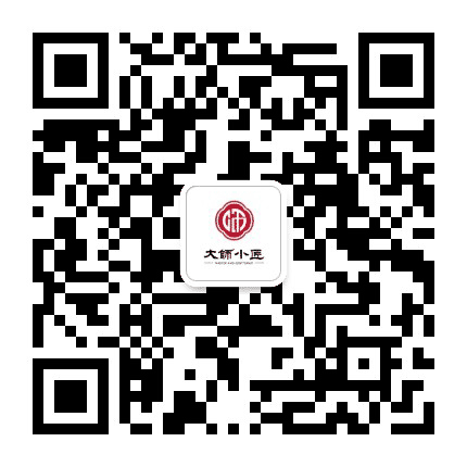 大师小匠公众号二维码