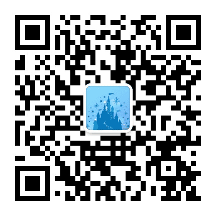 上海迪士尼度假区发布公众号二维码