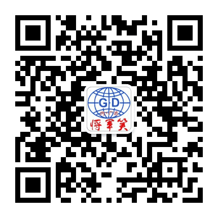 广达将军笑公众号二维码