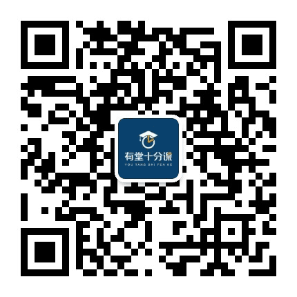 十分亲子课公众号二维码