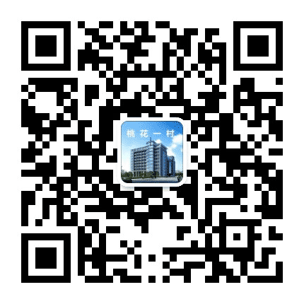 桃花一村公众号二维码