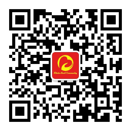 香河园街道西坝河南里社区公众号二维码