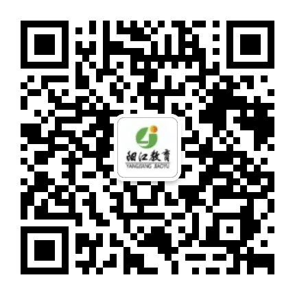 阳江教育公众号公众号二维码