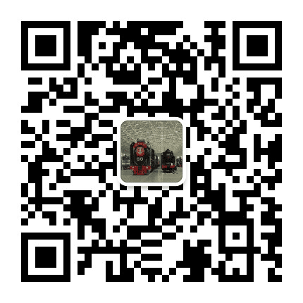 中国铁道博物馆东郊展馆公众号二维码