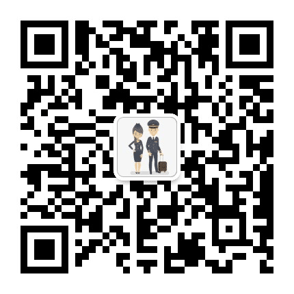 民航铁路招聘中心公众号二维码