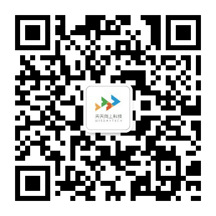 天天向上科技官微公众号二维码