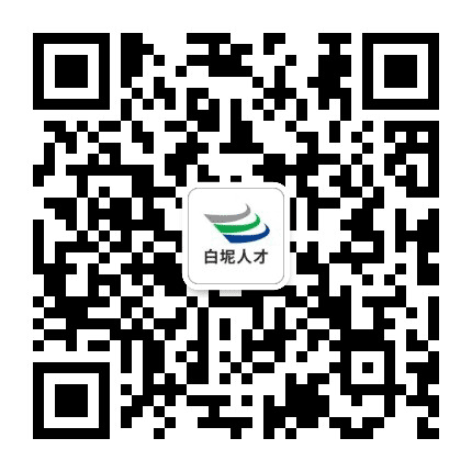 白坭人才公众号二维码