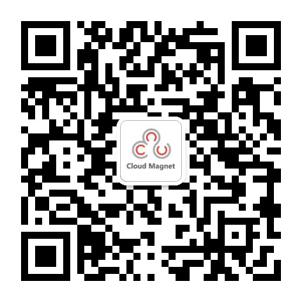 云磁科技公众号二维码