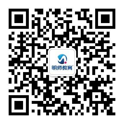 江门明师教育公众号二维码