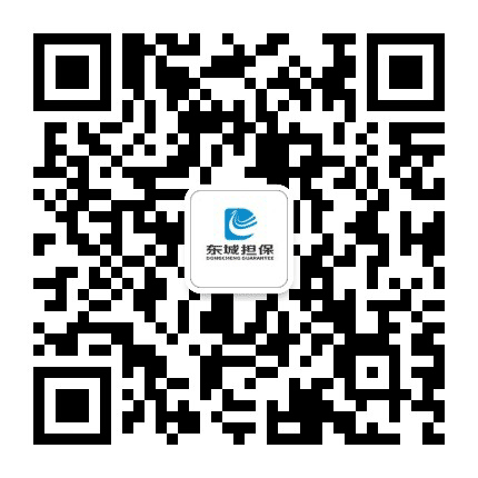 柳州东城担保公众号二维码