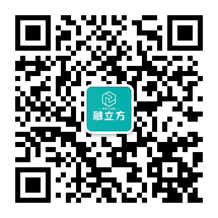 武清融立方公众号二维码