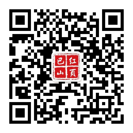 巴山红页公众号二维码