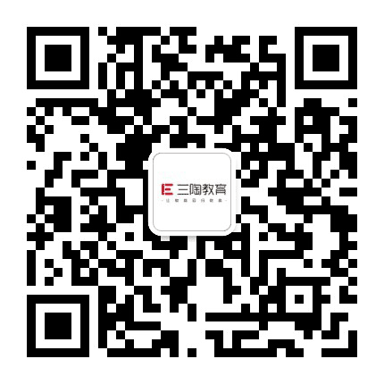 三陶教育高中资讯公众号二维码