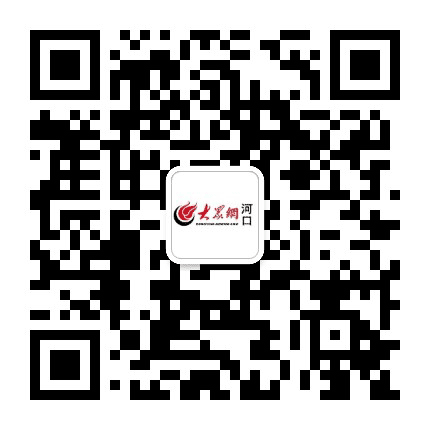 大众网河口公众号二维码
