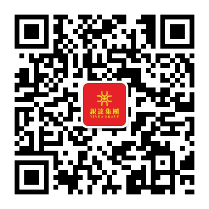 银达公众号二维码