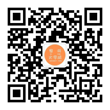 宿州大学城公众号二维码