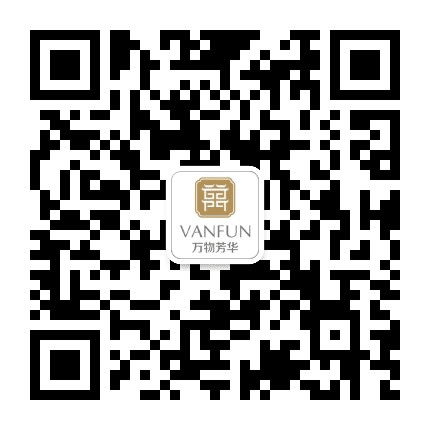 万物芳华公众号二维码