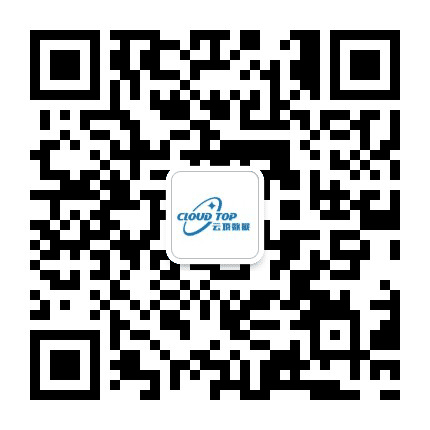 云顶数展公众号二维码