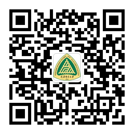 重庆邮电大学图书馆公众号二维码