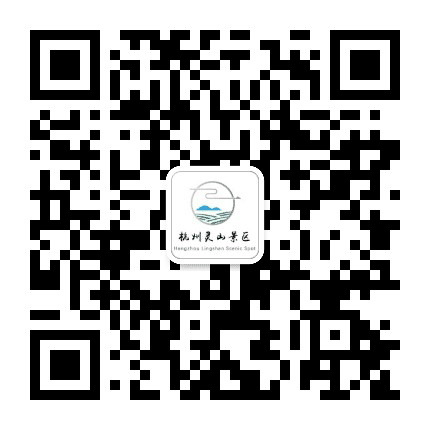 灵山风情小镇景区公众号二维码