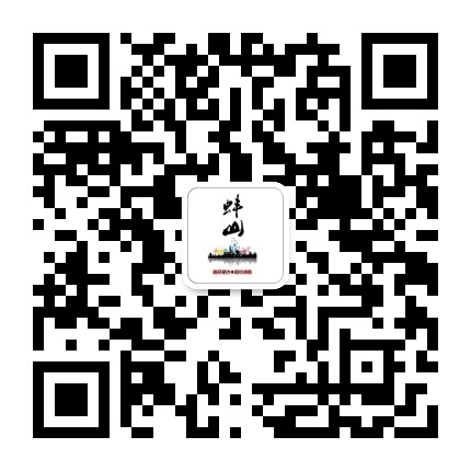 文明蚌山公众号二维码