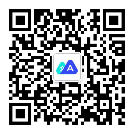 火山翻译公众号二维码