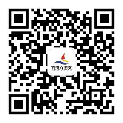 方舟大语文东胜校区公众号二维码