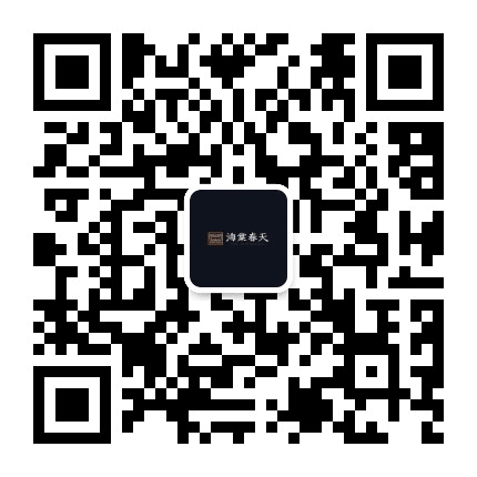 金凯海棠春天公众号二维码