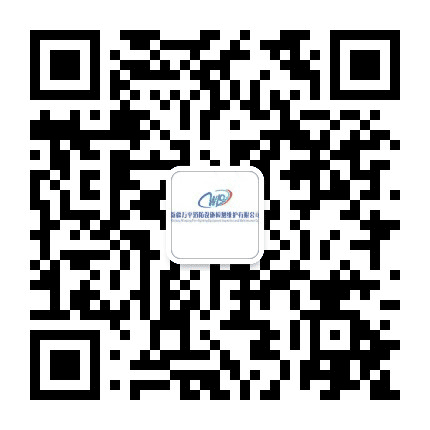 新疆万平消防公众号二维码