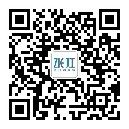 张江科学城公众号二维码